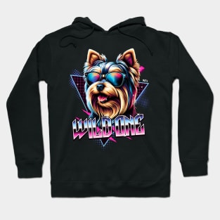 Wild One Yorkshire Terrier Hoodie